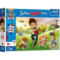 Junior Super Shape XXL Puzzle 60 Teile - Paw Patrol von Trefl