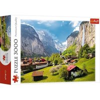 Lauterbrunnen (Puzzle) von Trefl