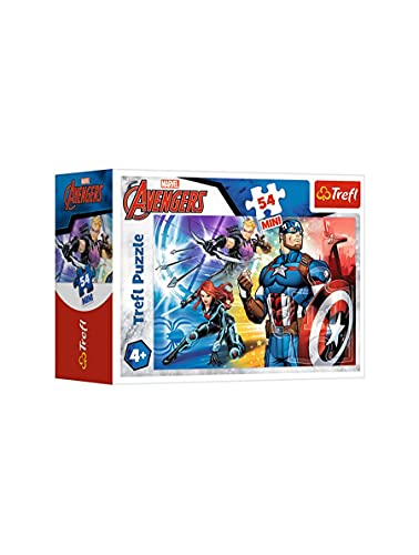 Marvel TREFL 54 EL. Mini Bohaterowie The Avengers 2 [Puzzle] von Trefl