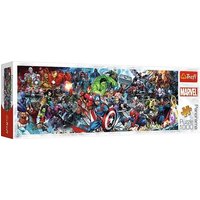 Puzzle 1000 Panorama Marvel Universum von xxx