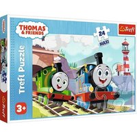 Maxi Puzzle 24 Teile - Thomas die Lokomotive von Trefl