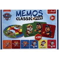 Trefl - Memos Classic & Plus - PAW Patrol von Trefl