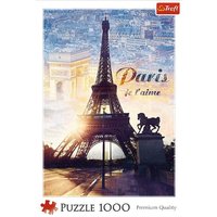 Trefl - Puzzle - Paris im Morgengrauen, 1000 Teile von Trefl