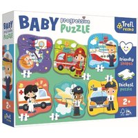 Primo Baby Puzzle Fahrzeuge von Trefl S.A.