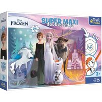 Primo Super Maxi Puzzle 24 Teile und Malvorlage Disney Frozen 2 von Iden, Ilja Maximilian