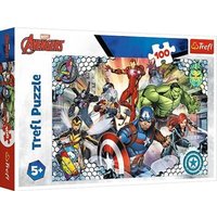 Puzzle 100 Avengers von PBS Deutschland GmbH & Co.KG