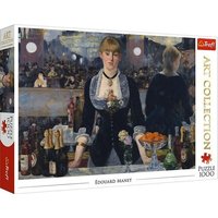 Puzzle 1000 Bar in den Folies-Bergère / Édouard Manet von Trefl S.A.