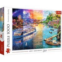 Puzzle 1000 Flussfahrt von Trefl