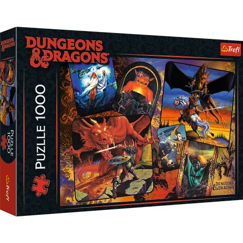 Puzzle 1000 Hasbro Dungeons & Dragons von Trefl