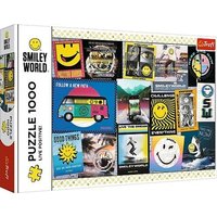 Puzzle 1000 Smiley World - Lebe positiv von Trefl