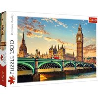 Puzzle 1500 - London,Großbritanien von Trefl