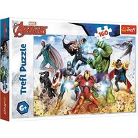 Puzzle 160 - Avengers von Trefl