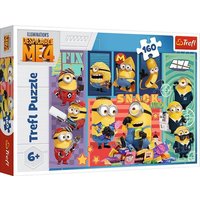 Puzzle 160 - Minions von Trefl