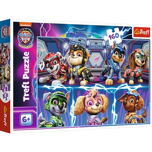 Puzzle 160 Paw Patrol Mighty Movie Trefl von Trefl