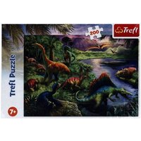 Puzzle 200 - Dinosaurier (Kinderpuzzle) von PBS Deutschland GmbH & Co.KG