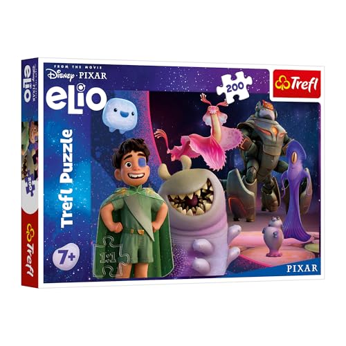 Puzzle 200 Elio der Film: Premium 200 Teile Puzzle 200 Elio der Film: Premium 200 Teile von Trefl