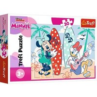 Puzzle 30 - Minnie Mouse von Trefl