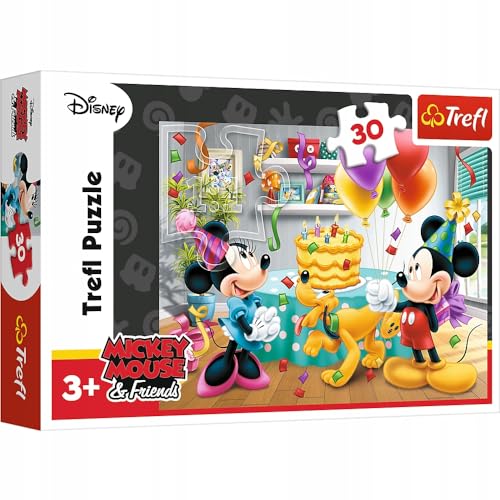 Puzzle 30 Teile - Mickey Mouse von Trefl