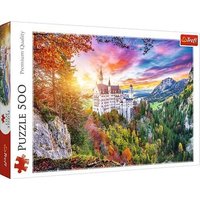 Puzzle 500 Blick auf Neuschwanstein, Deutschland von PBS Deutschland GmbH & Co.KG