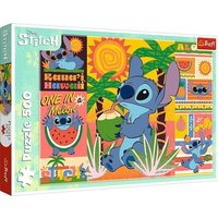 Puzzle 500 Disney Lilo&Stitch von Trefl S.A.