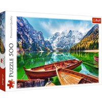 Puzzle 500 Pragser Wildsee,Italien von Trefl