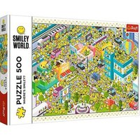 Puzzle 500 Smiley World - Wo ist das Smiley von Trefl