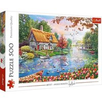 Puzzle 500 Stille Oase von Trefl