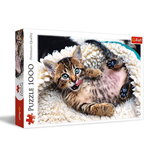 Trefl 916 10448 EA 1000pcs Kitten, Coloured, Farbig von Trefl