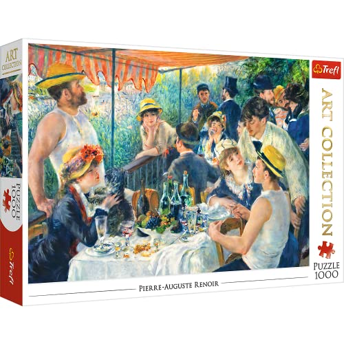 Trefl, 10499 Puzzle, Das Frühstück der Ruderer, 1000 Teile, Art Collection, ab 12 Jahren, Farbig von Trefl