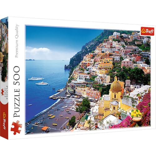 Trefl 916 37145 EA 500pcs Positano Italy, Multicolor von Trefl