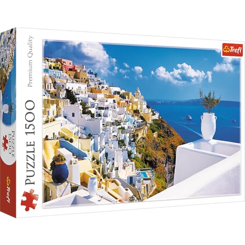 Trefl 916 26119 EA 1500pcs Santorini Greece, Coloured, Farbig von Trefl