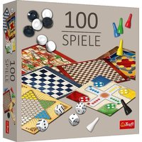Spielesammlung 100 Spielmöglichkeiten Spielesammlung 100 Spielmöglichkeiten von Trefl