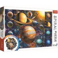 Spiral Puzzle Solar System (Puzzle) von xxx