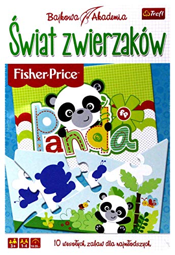 Swiat zwierzakow Fisher-Price Bajkowa Akademia von Trefl