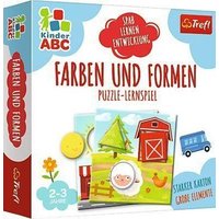 TREFL 02049 Kinder ABC - Farben und Formen - Deutsche Version von Trefl