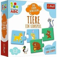 TREFL 02050 Kinder ABC - Tiere - Deutsche Version von Trefl