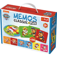 TREFL 02269 Paw Patrol MEMOS CLASSIC + PLUS von Trefl