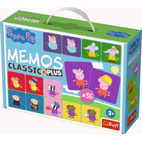 TREFL 02270 Peppa Pig MEMOS CLASSIC + PLUS von Trefl