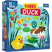 TREFL 02341 Erste Spiele – Funny Duck von Trefl