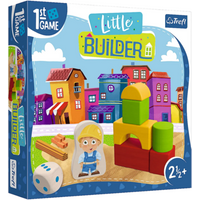 TREFL 02342 Erste Spiele – Little Builder von Trefl