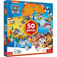 TREFL 02508 Spielesammlung 50 Spielmöglichkeiten Paw Patrol von Trefl