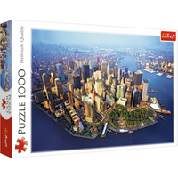 TREFL 10222 Puzzle 1000 Teile - New York von Trefl