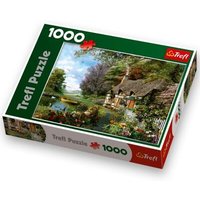 TREFL 10297 Puzzle 1000 Teile Cottage von Trefl