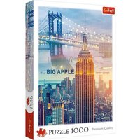 TREFL 10393 Puzzle 1000 - New York im Morgengrauen von Trefl