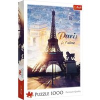 TREFL 10394 Puzzle 1000 Teile - Paris im Morgengrauen von Trefl