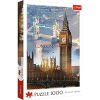 TREFL 10395 Puzzle 1000 - London im Morgengrauen von Trefl