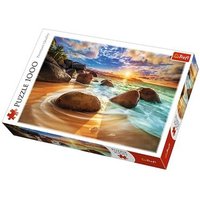 TREFL 10461 Puzzle 1000 Teile Samudra Beach, India von Trefl