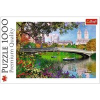 TREFL 10467 Puzzle 1000 Teile Central Park, New York von Trefl