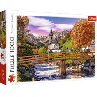 TREFL 10623 Puzzle 1000 - Herbst in Bayern von Trefl