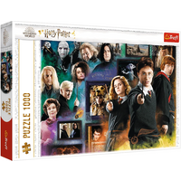 TREFL 10668 Puzzle 1000 Teile - Harry Potter Wizarding World von Trefl